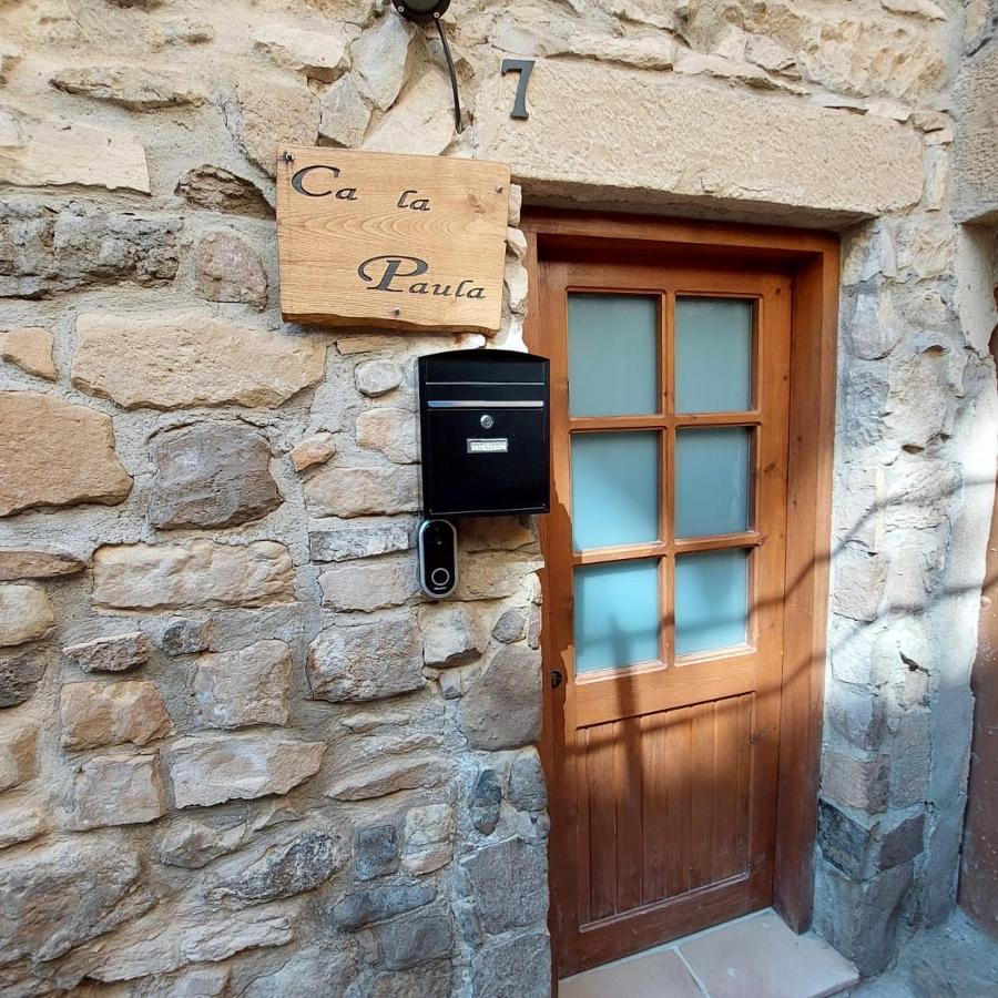 Appartamento Ca La Paula Rocafort de Vallbona Esterno foto