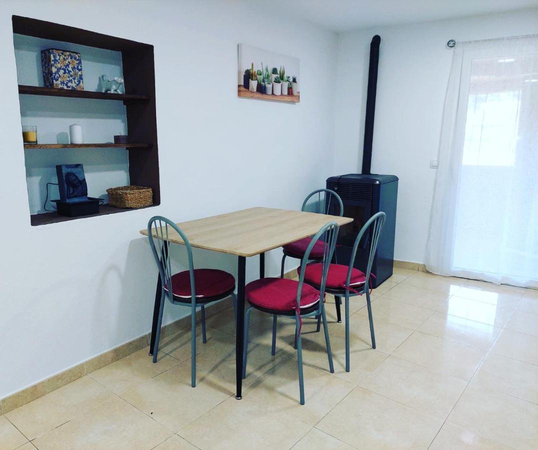 Appartamento Ca La Paula Rocafort de Vallbona Esterno foto